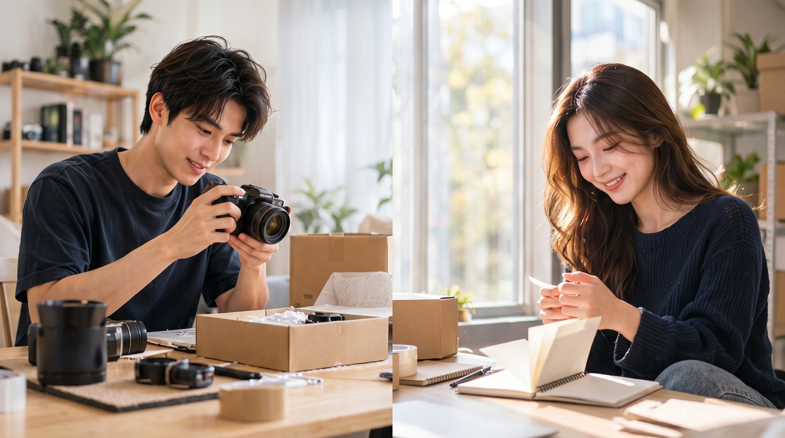 ภาพประกอบผู้ขายและผู้ซื้อ พร้อมตัวอย่างหน้าจอดีล ข้อมูลสมมติ